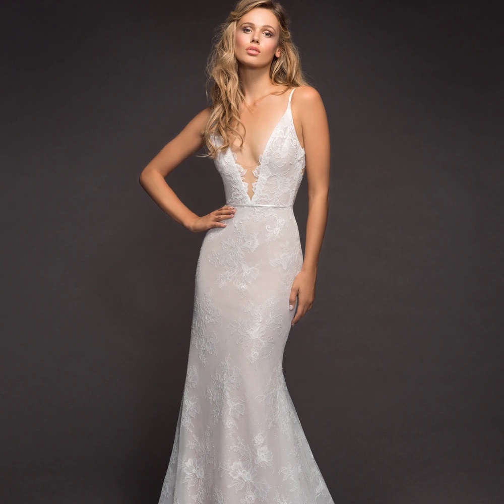 Hayley Paige Frida 6813 Size 10